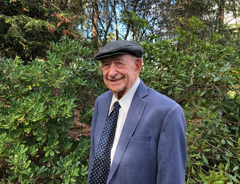 At 100, Clayton’s first mayor still likes what he sees
