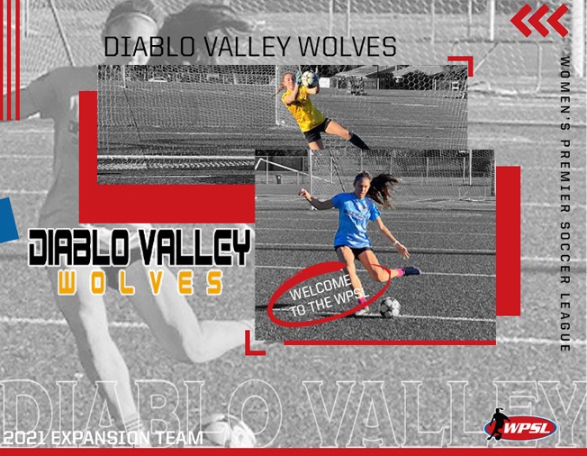 Diablo Valley Wolves joining Women’s Premier Soccer League for 2021 season