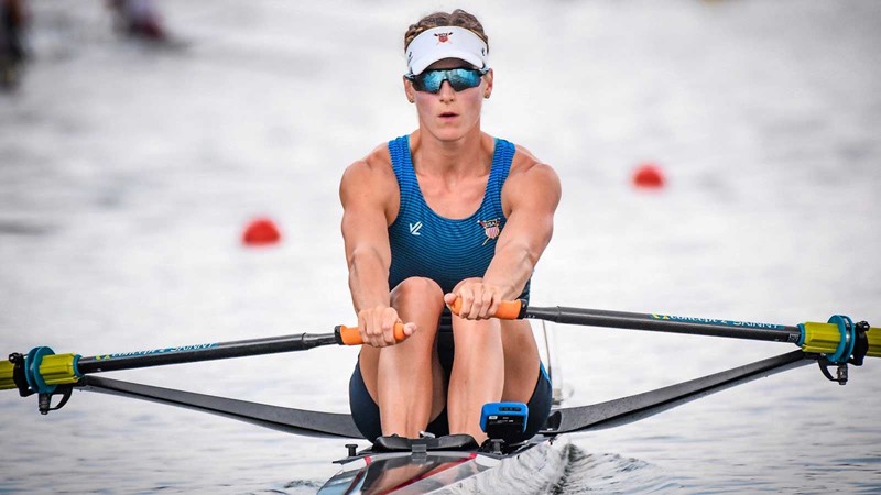 Kara Kohler roars in Olympic Rowing Trials semi-finals