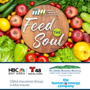 East Bay companies sign on to help Meals on Wheels launch “Feed the Soul”