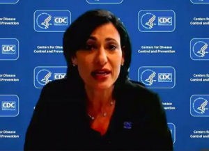 CDC Director Dr. Rochelle Walensky