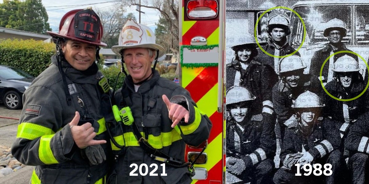 Two fire fighters retire after 33 years protecting Contra Costa County