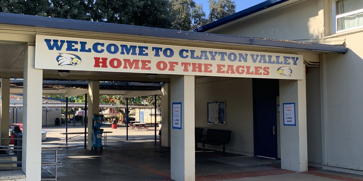 Clayton Valley Charter begins hybrid learning schedule Mar 29