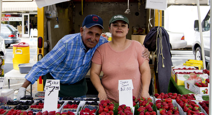 Vasquez Strawberry Farm grows with the land