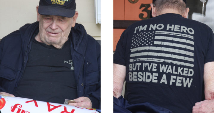 Concord helps veteran celebrate 92nd birthday this week