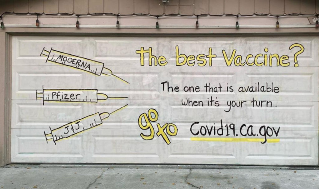 One year later, COVID-19 vaccine update for Contra Costa