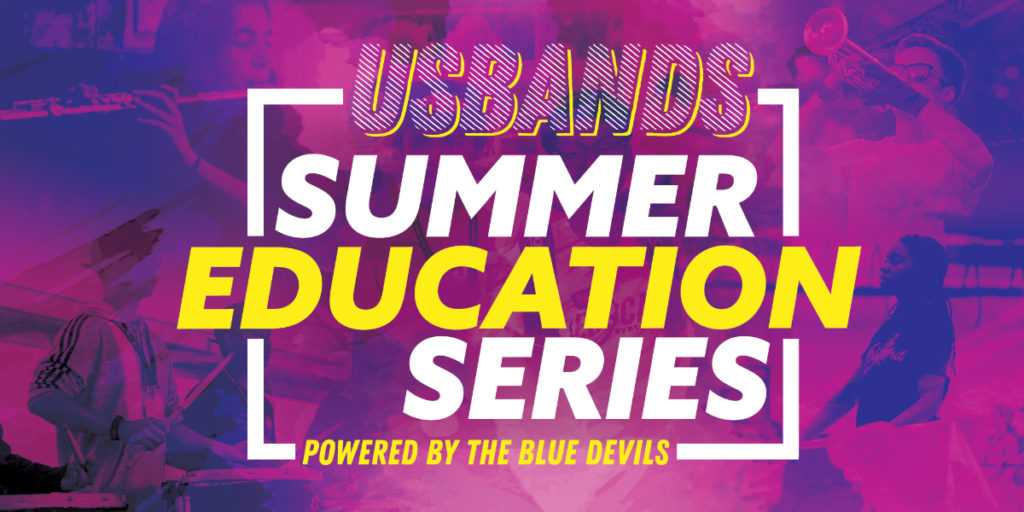 Register for the Blue Devils' USBands Summer Education Series