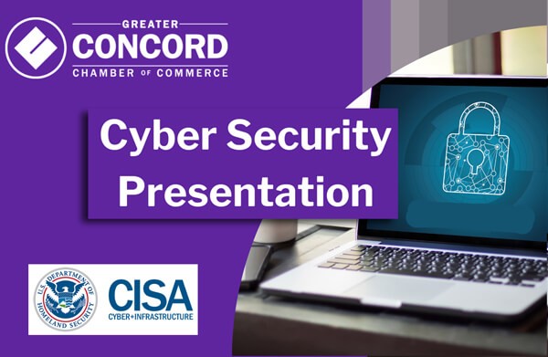 Free cyber security presentation for businesses April 6