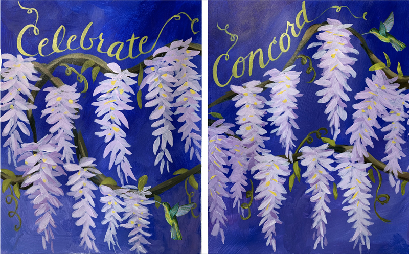 Theme for second round of utility art in downtown will ‘Celebrate Concord’