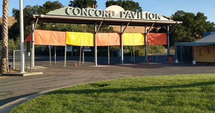 High school graduations returning to Concord Pavilion