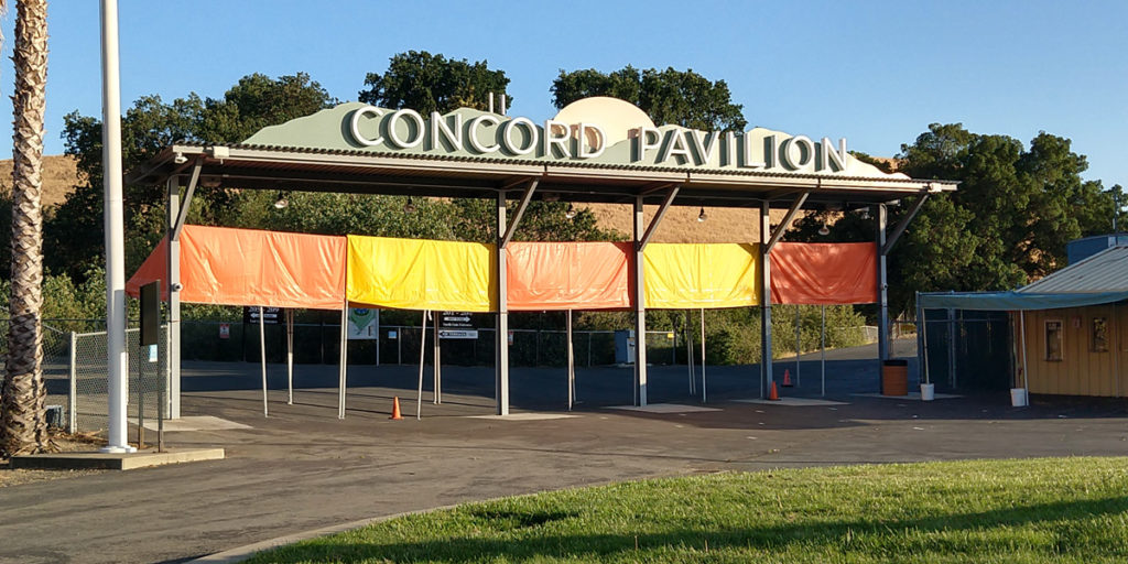 Concert Tickets at the Concord Pavilion are on Sale Now