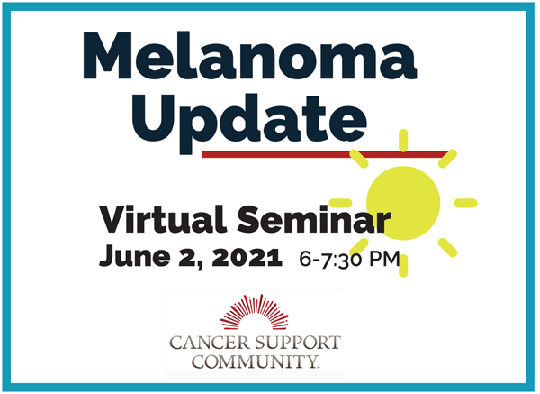 Attend Diablo Valley Oncology’s virtual seminar on melanoma treatment