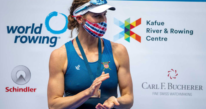 Kara Kohler wins silver medal at World Rowing Cup II in Switzerland