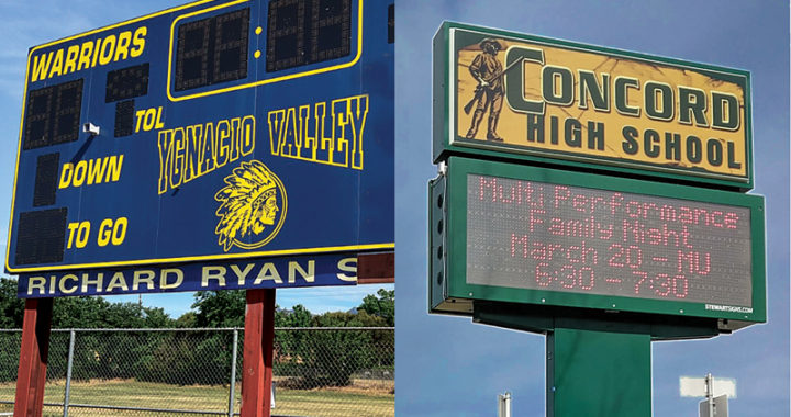 Warriors, Minutemen nicknames may be ­removed at Concord, Ygnacio Valley highs
