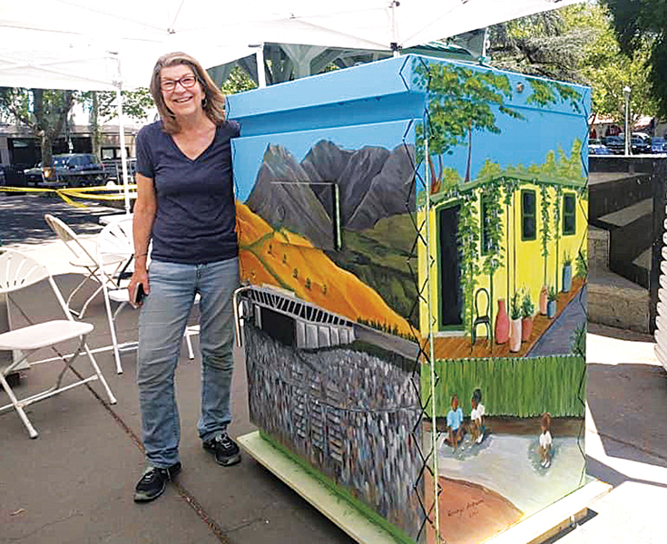Local artists portray Concord families throughout history