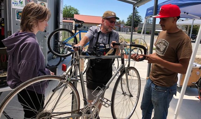 Bike Concord advocate Ardrey ­honored as two-wheel champion