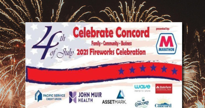 Get your tickets for Concord's July 4th Fireworks show at Concord Pavilion