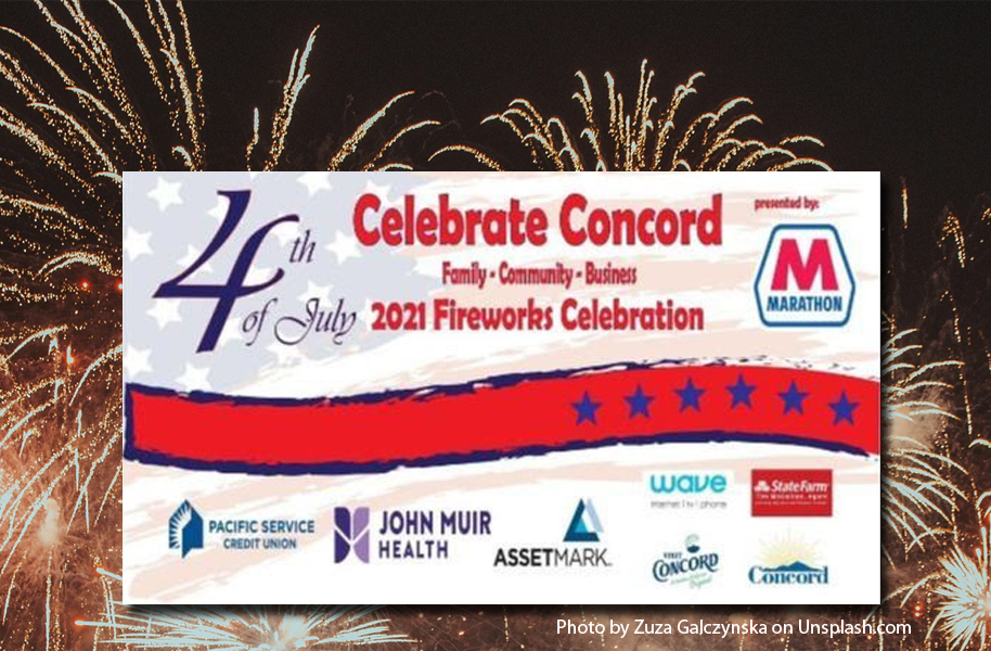 Get your tickets for Concord's July 4th Fireworks show at Concord Pavilion