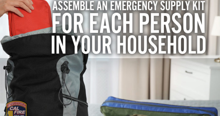 How to assemble a wildfire emergency kit