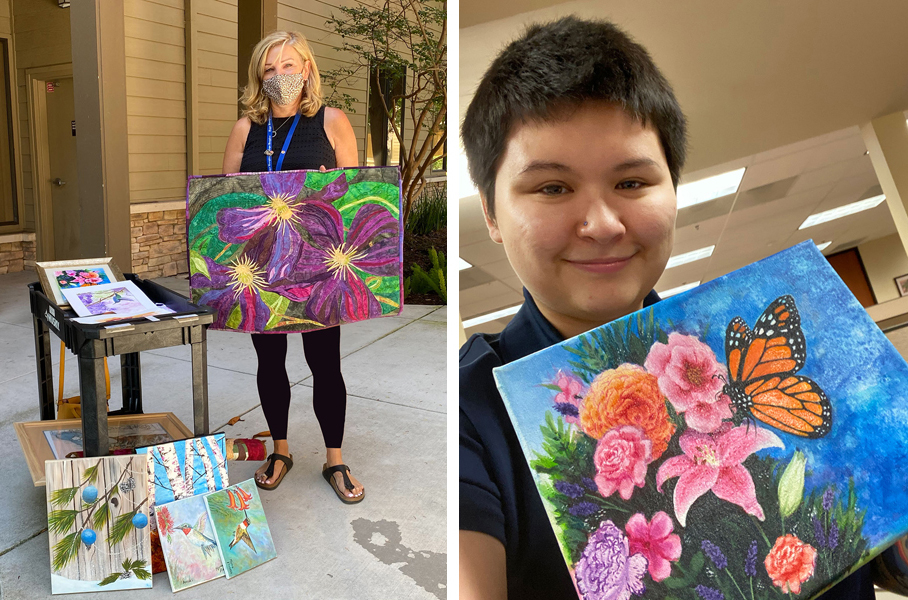 Artists, Donate your work to bring joy to Hope Hospice patients