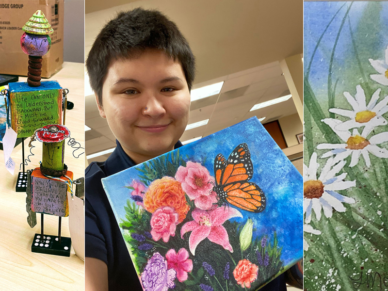 Artists, Donate your work to bring joy to Hope Hospice patients