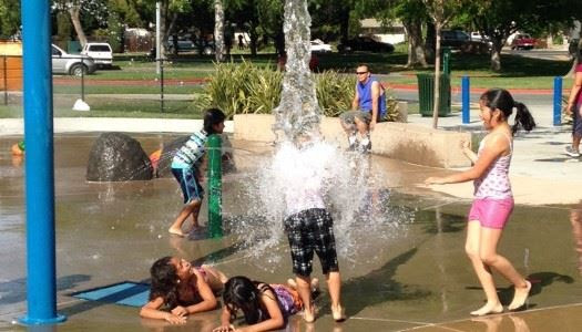 Concord Spray Park Reopens