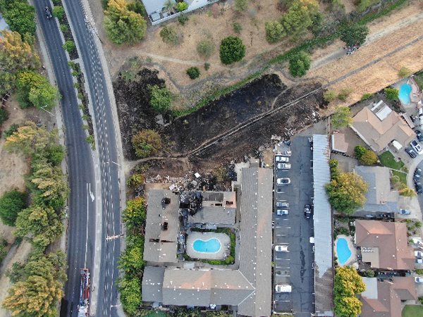 Arrest made in Fireworks-caused blaze that destroyed 8 Antioch apartments