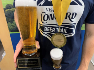 The Contra Costa Beer Trail starts today