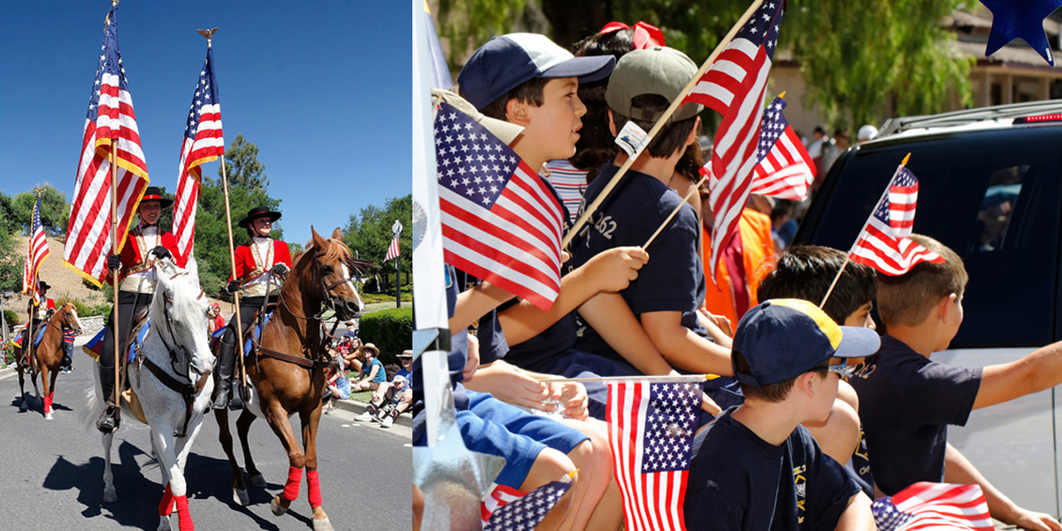 Clayton 4th of July Parade, 10 years ago