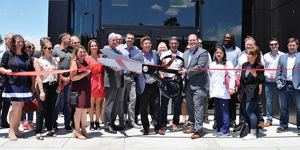 Chamber celebrates Mazda ribbon cutting at first in-person event