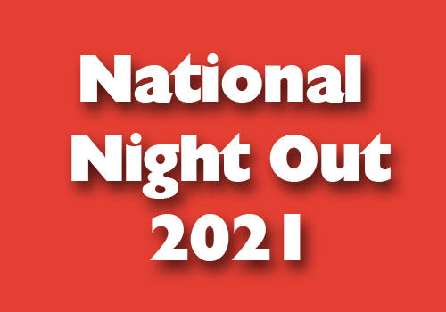 Get ready for National Night Out, August 3 in Concord, CA