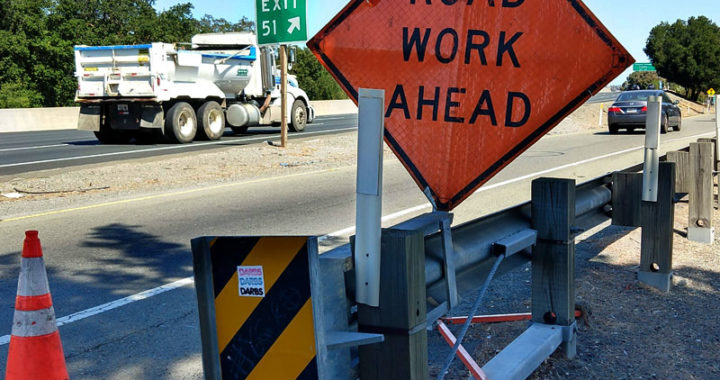 Northbound State Route 242 in Concord to close for 2 July weekends