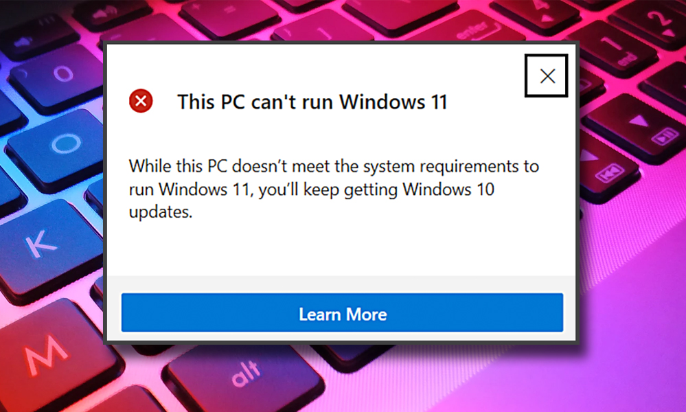Windows 11—Once again into the breach