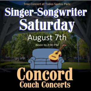 Free concert in downtown Concord will feature local singer-songwriters