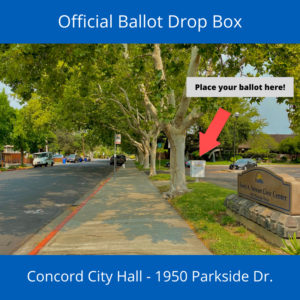 Concord permanent Ballot Box