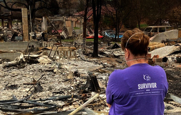 COVID took her job, fires destroyed her town, but Kris Diasio carries on by helping students