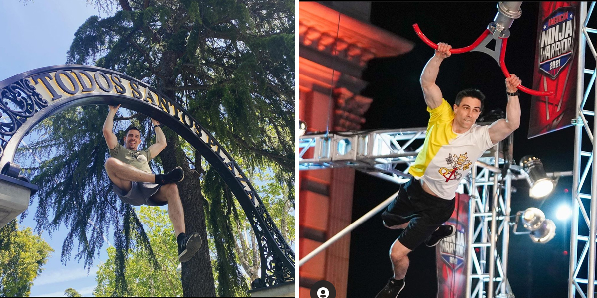 Ninja Warrior' Considerado Para Inclusão Nos Jogos Olímpicos De Verão De  2028 Em Los Angeles