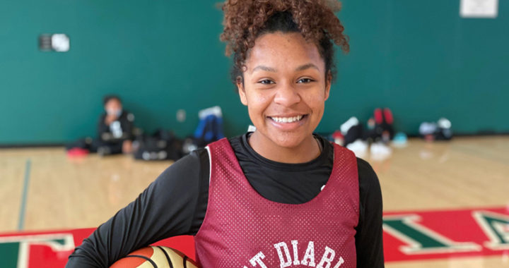 Mt. Diablo High junior Yasmine Garrett named first-team all-State basketball