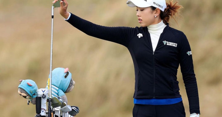 Yealimi Noh continues strong summer heading to final round at AIG Women’s Open in Scotland