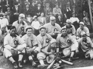 Recalling the days when baseball was king in Concord