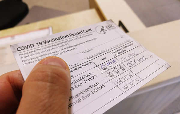Some Contra Costa Businesses will now require COVID-19 Proof of Vaccination or Test