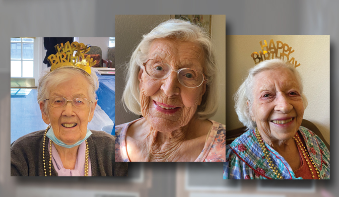 Three Clayton women share ­reflections on life as they turn 100