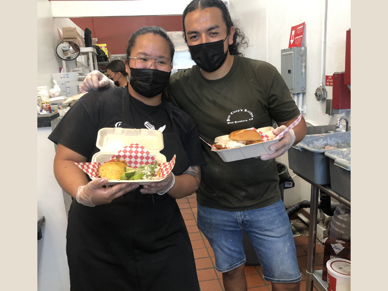 MDHS culinary grad and best friend find success with spicy chicken sandwich
