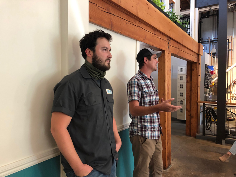 Come in through the 'Side Gate.' Concord welcomes newest brewery
