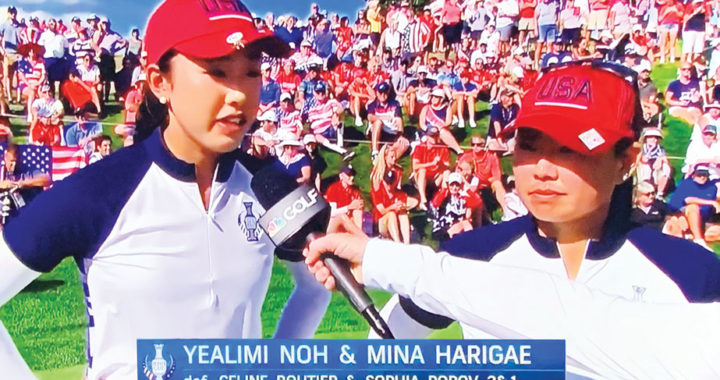 Concord’s Yealimi Noh wins two matches as Solheim Cup rookie but Europeans edge USA