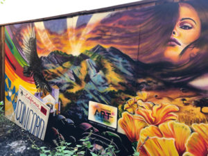 Art imitates life in Concord mural