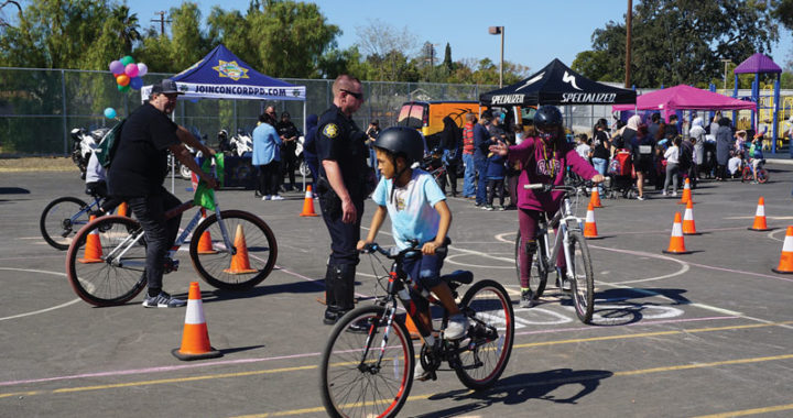 With a promise of more to come, Concord PD mounts first Bike Rodeo