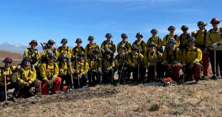 Ten seasonal Con Fire control workers become firefighter recruits