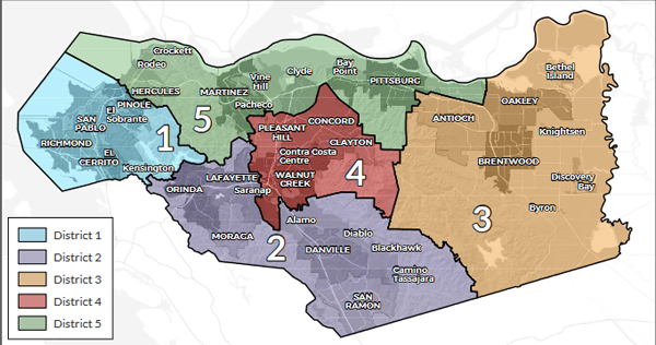 Contra Costa holding week of redistricting workshops through Oct. 28