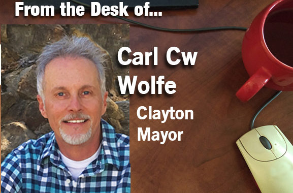 Clayton Mayor Cw Wolfe